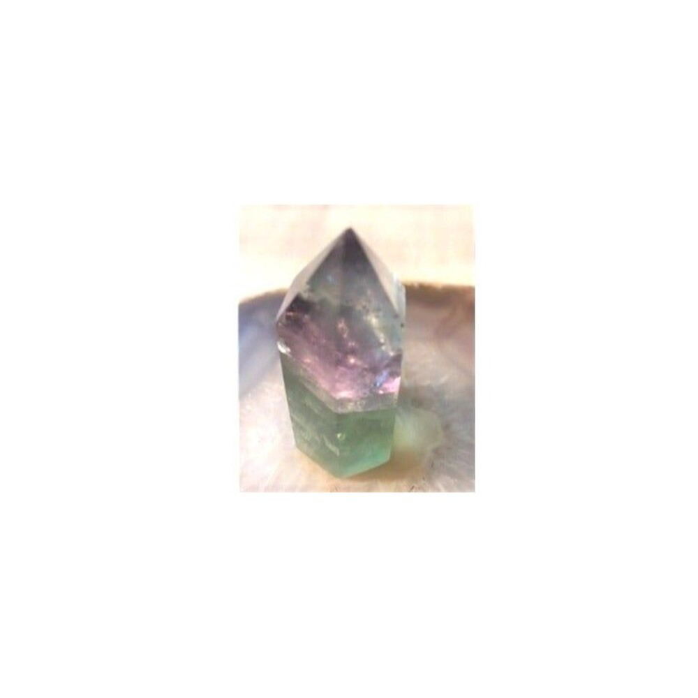 Fluorite Point - Picture 3 of 8